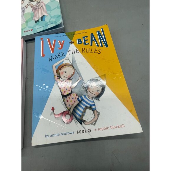 Ivy + Bean paperback books lot of 3 English 2010-2012 by Barrows + Blackall READ - Picture 6 of 6